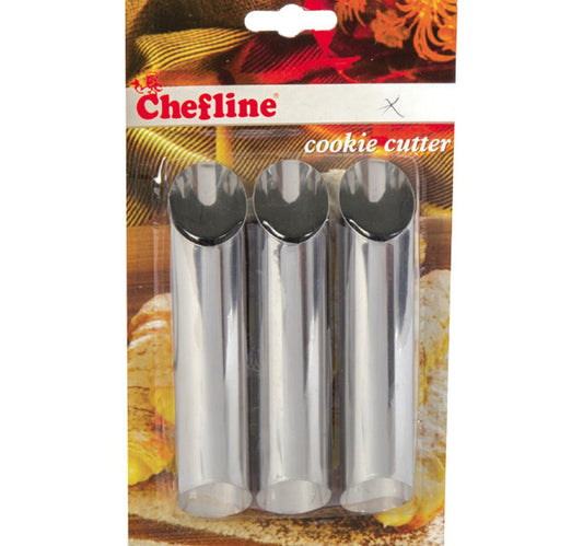 Chefline Cookie Cutter Roll Set 3pcs Assorted