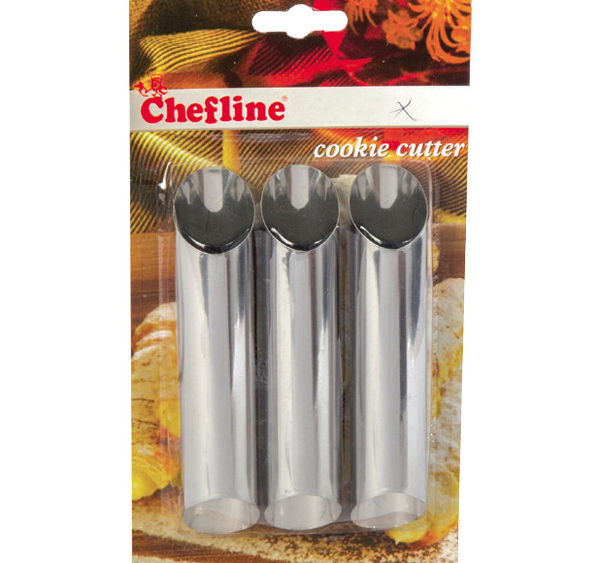 Chefline Cookie Cutter Roll Set 3pcs Assorted