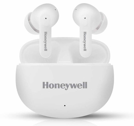 Honeywell Suono P2100 Bluetooth TWS Earbuds (White)