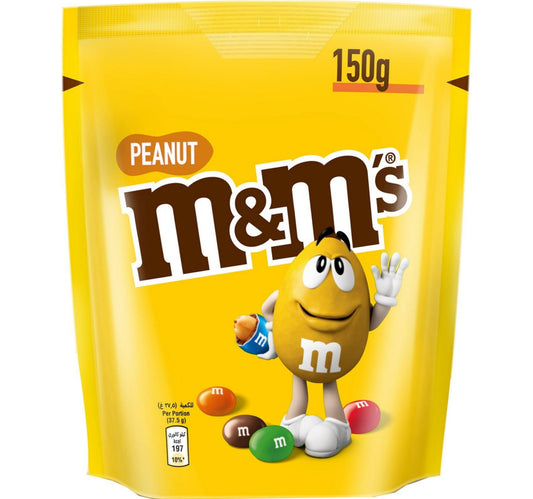 M&M's Peanut Pouch 150 g Lulu Hypermarket
