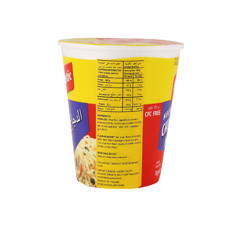 Fantastic Noodle Chicken And Mushroom Flavour 70 g