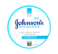 Johnson's Skin Balance Face & Body Cream Dry & Sensitive Skin 300 ml