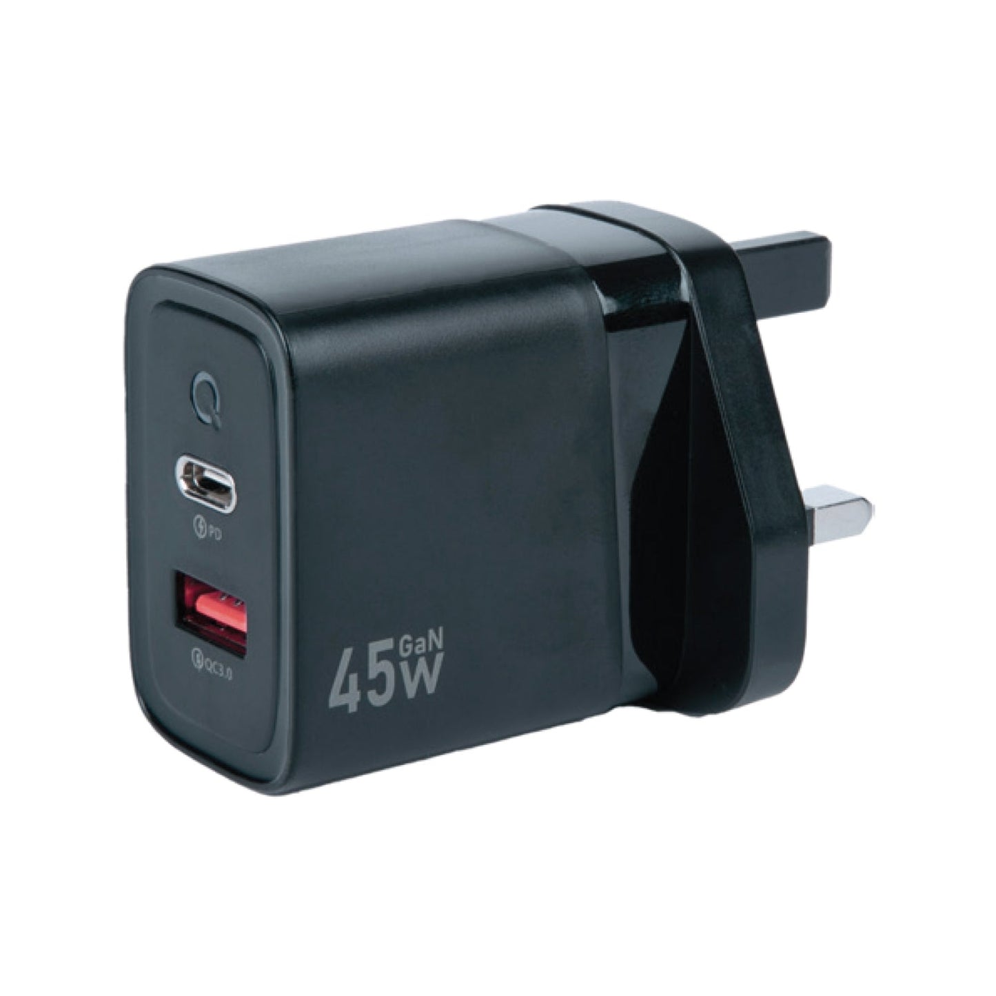 N York Type C Fast Charging + USB 3.0 Adapter HA705P 45W Lulu Hypermarket