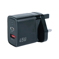 N York Type C Fast Charging + USB 3.0 Adapter HA705P 45W Lulu Hypermarket