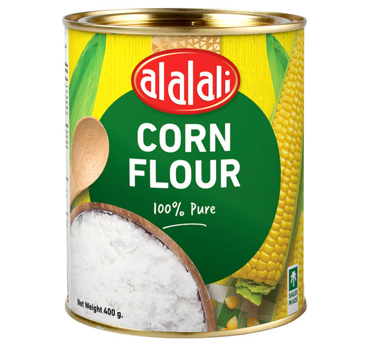 Al Alali Corn Flour Tin 400 g Lulu Hypermarket