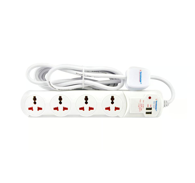 Terminator Extension Socket, 3m, 3000W, TPB 14U21