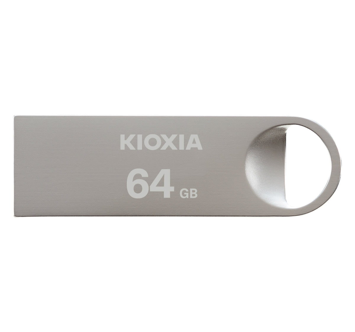 Kioxia USB 2.0 Flash Drive, 64 GB, LU401S064GG4