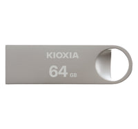 Kioxia USB 2.0 Flash Drive, 64 GB, LU401S064GG4