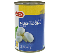LuLu Whole Mushrooms 425 g Lulu Hypermarket