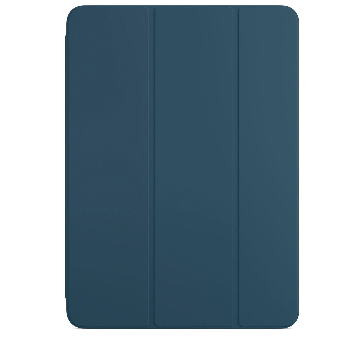 غطاء Apple Smart Folio لجهاز iPad Air (الجيل الخامس)، أزرق بحري، MNA73ZE