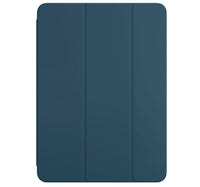 غطاء Apple Smart Folio لجهاز iPad Air (الجيل الخامس)، أزرق بحري، MNA73ZE