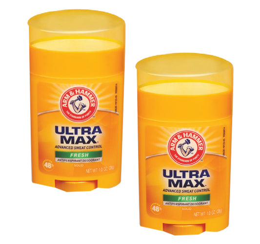 Arm & Hammer Ultra Max Fresh Antiperspirant Deodorant Stick Value Pack 2 x 28 g
