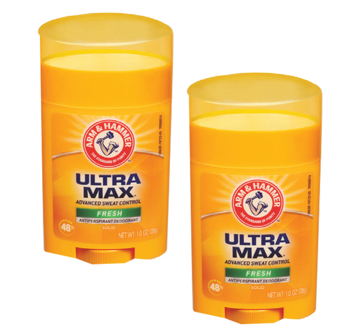 Arm & Hammer Ultra Max Fresh Antiperspirant Deodorant Stick Value Pack 2 x 28 g