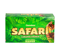 Gandour Safari Caramel Crunch 12 x 32 g