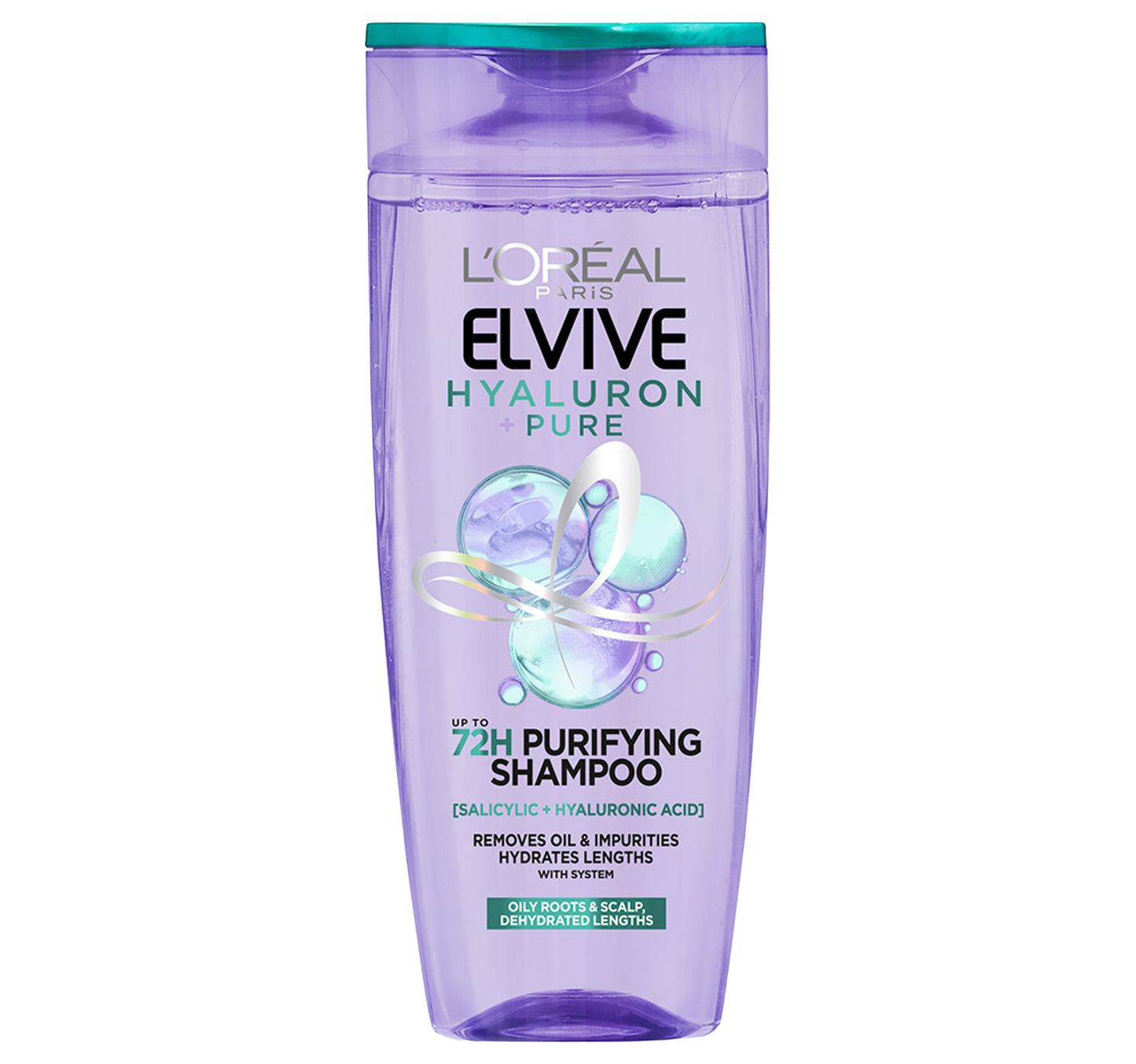L'Oreal Paris Elvive Hyaluron Pure 72H Purifying Shampoo 200 ml