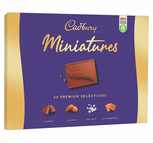 Cadbury Miniatures Chocolate Value Pack 400 g Lulu Hypermarket