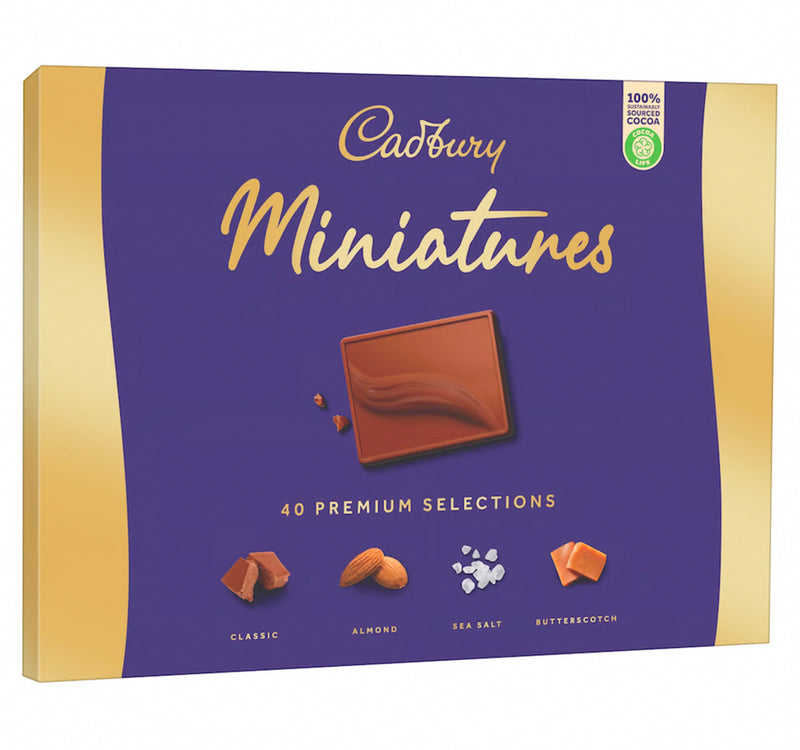 Cadbury Miniatures Chocolate Value Pack 400 g Lulu Hypermarket
