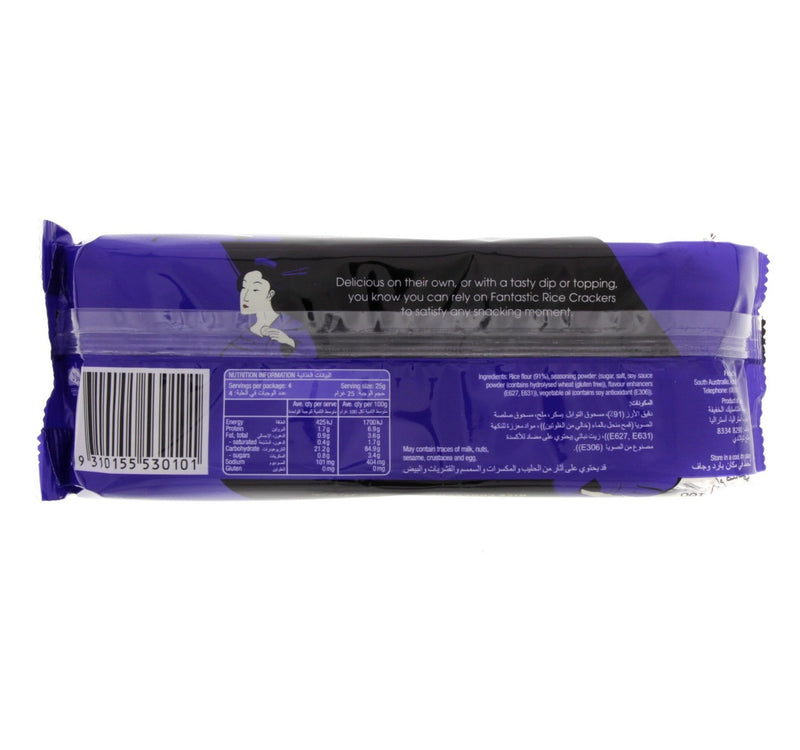 Fantastic Original Rice Crackers 100 g