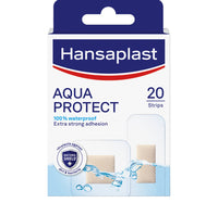 Hansaplast Aqua Protect Wound Plasters 100% Waterproof Dressing 20 pcs
