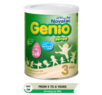Novalac Genio 3 Plus Growing Up Formula From 3-6 Years 800 g