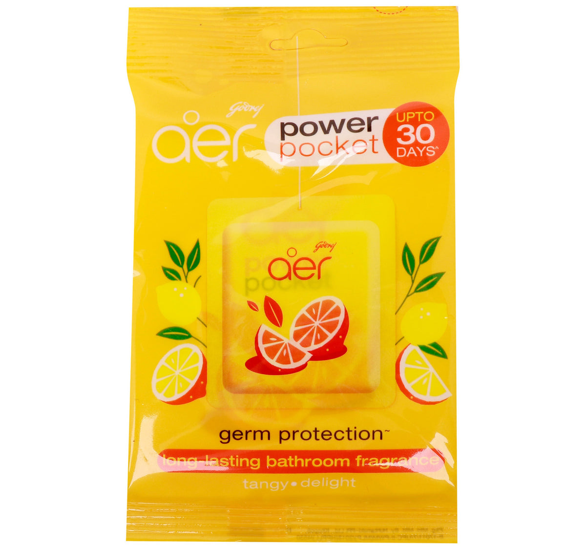 Aer Power Pocket Bathroom Freshener Tangy Delight 10 g