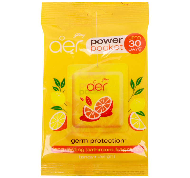 Aer Power Pocket Bathroom Freshener Tangy Delight 10 g