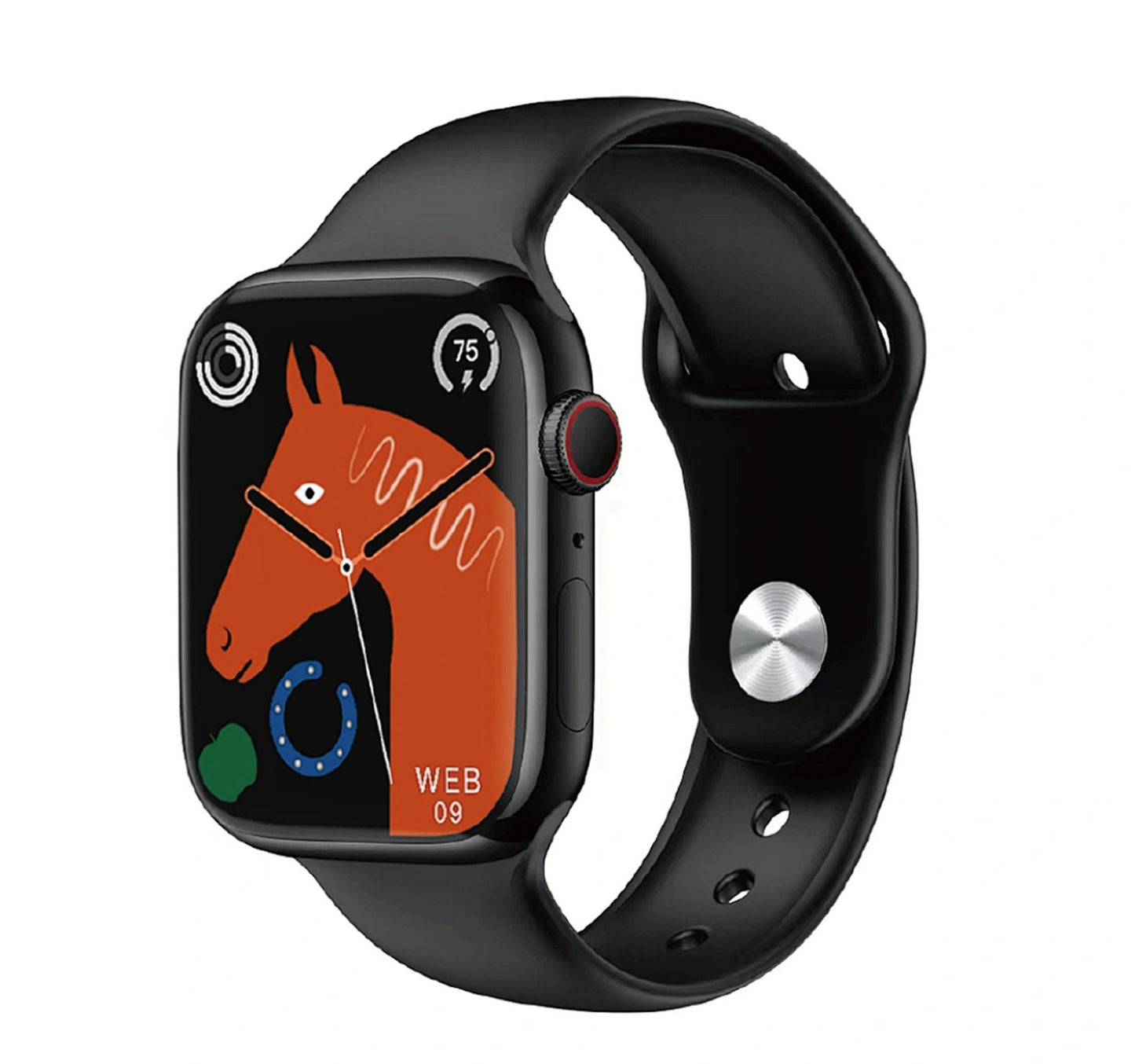 Wiwu Smart Watch SW01 Pro Lite Black Lulu Hypermarket
