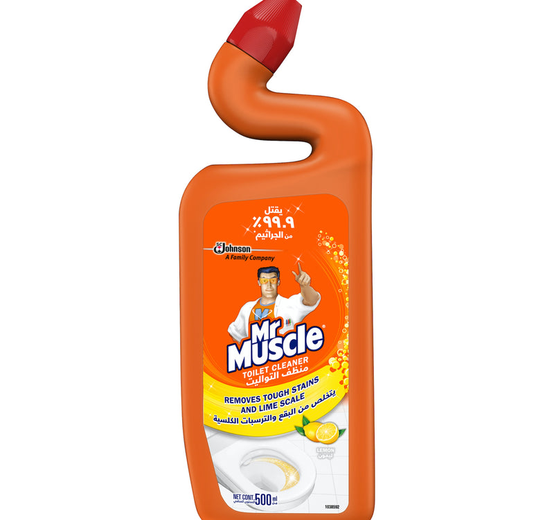 Mr. Muscle Toilet Cleaner Lemon 500 ml