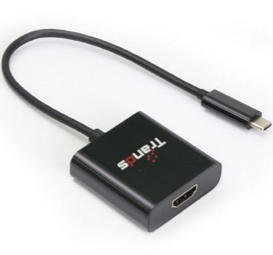 Trands Type C to HDMI Female Adaptr Cable TRCA419