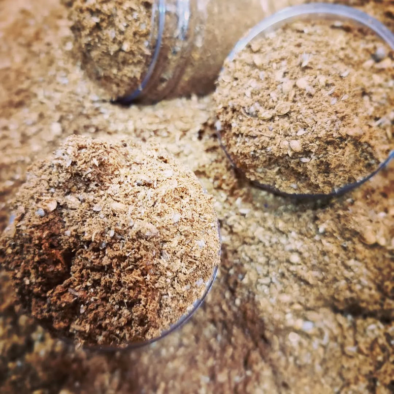 Ground cumin and coriander Shefs