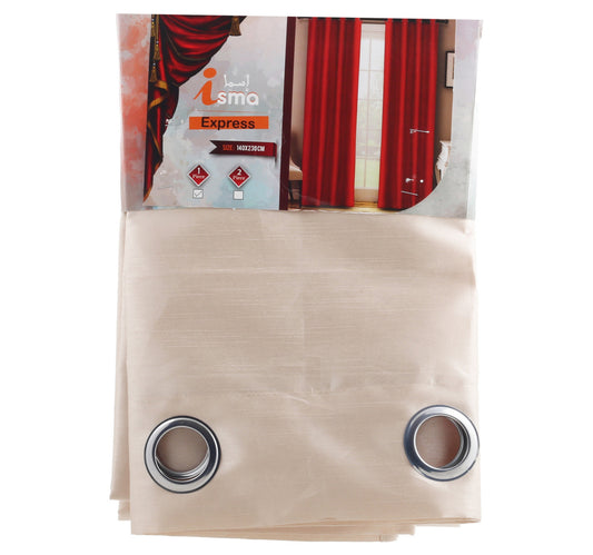 Isma Window Curtain 140 x 230cm Assorted Colors