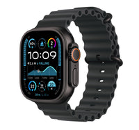 Apple Watch Ultra 2 GPS + Cellular, 49 mm Black Titanium Case with Black Ocean Band Lulu Hypermarket