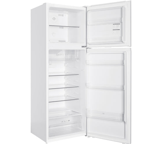 Super General Double Door Refrigerator, 267L Gross Capacity, White, SGR360NW