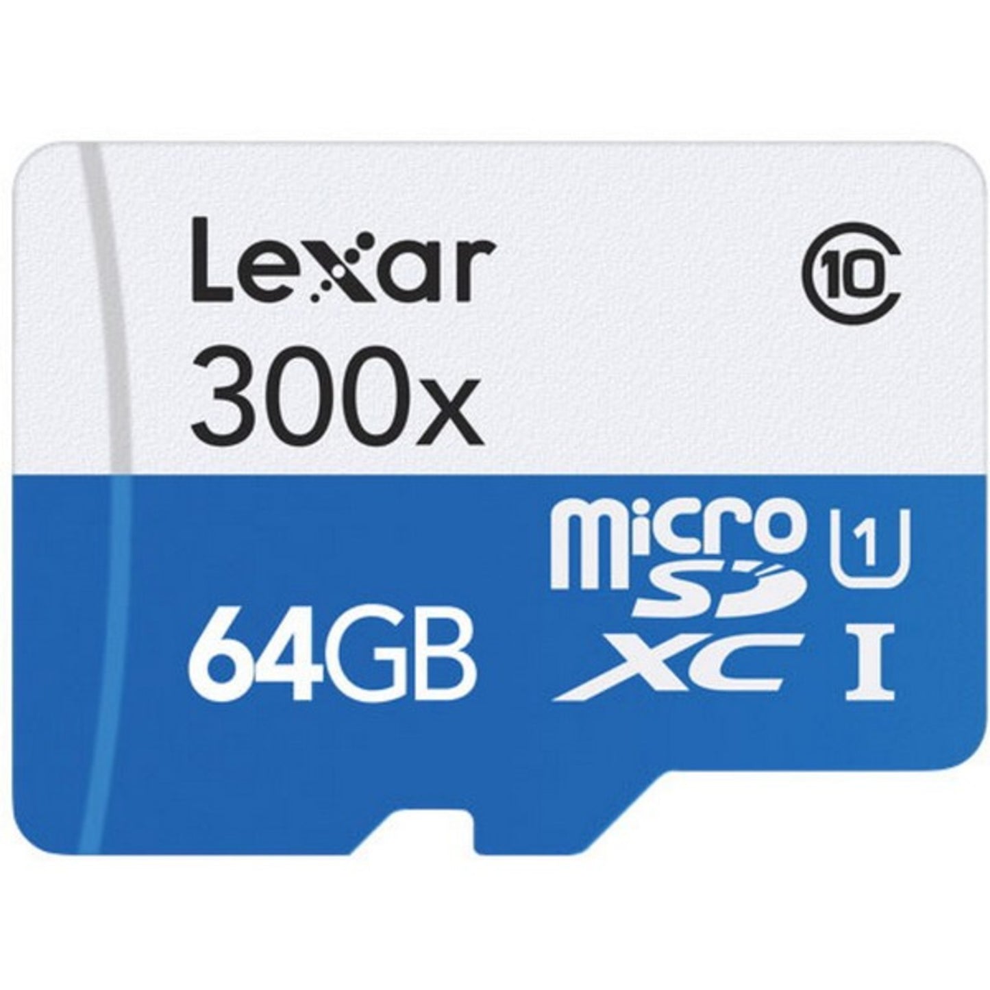 بطاقة مايكرو SD من Lexar LSDMi64GBBEU300A