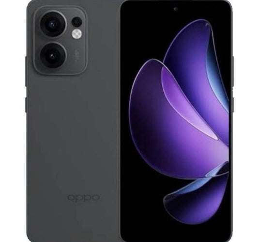 Oppo Reno 13F 5G Smartphone, 12 GB RAM, 256 GB Storage, Graphite Grey Lulu Hypermarket