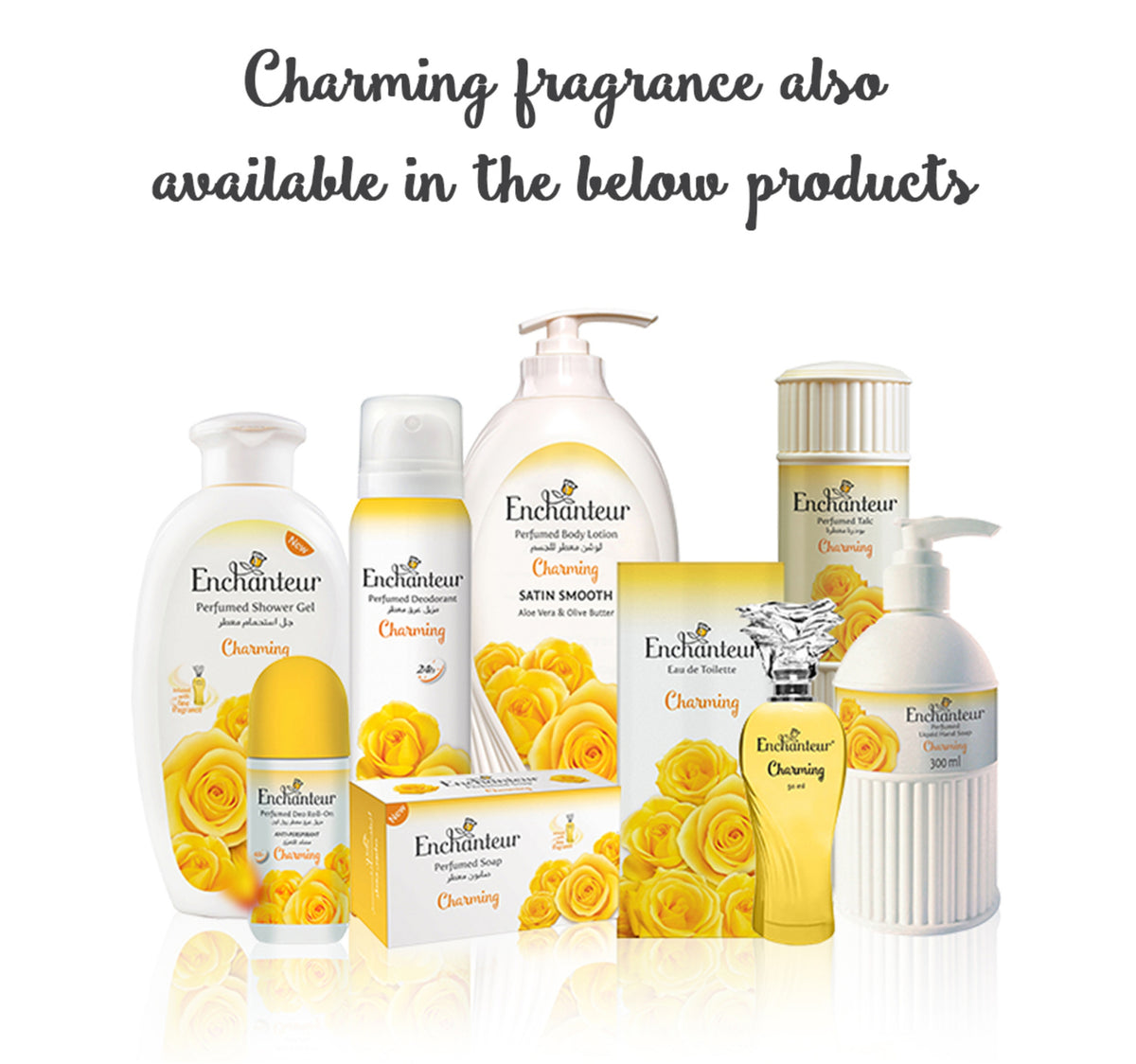 Enchanteur Charming Perfumed Deodorant 75 ml