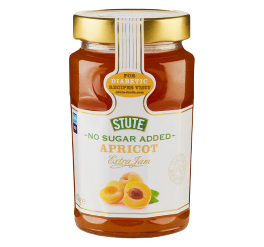 Stute No Sugar Added Apricot Extra Jam 430 g