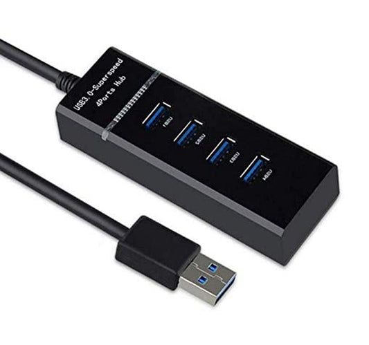 Iends 4 Port USB 3.0 Super Speed HUB (HB9458)