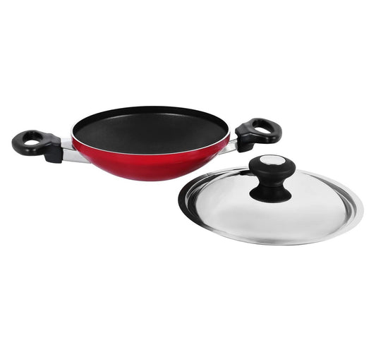 Prestige Appam Pan Wth Stainless Steel Lid 15852