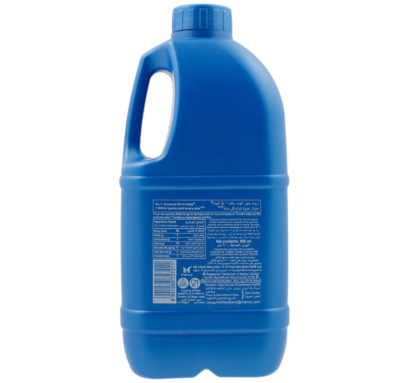 Parachute Coconut Oil 900 ml