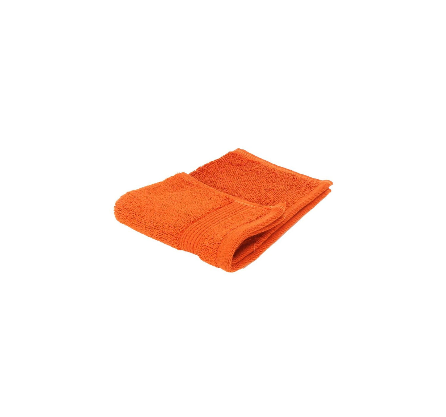 Bravo Face Towel, 30 x 30 cm, Orange