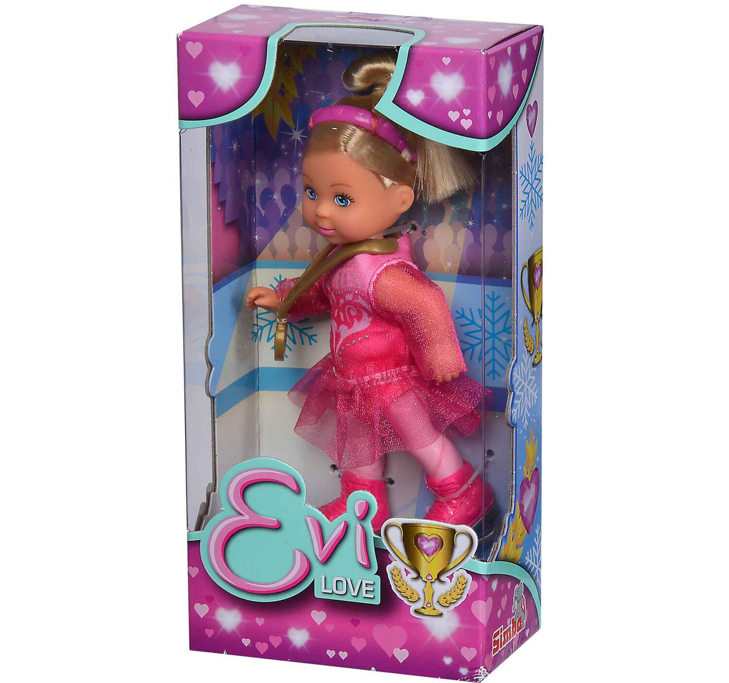 Steffi Love Evi Love Ice Skating Doll, 105733645