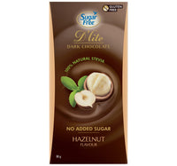 Sugar Free D'lite Hazelnut Dark Chocolate 80 g