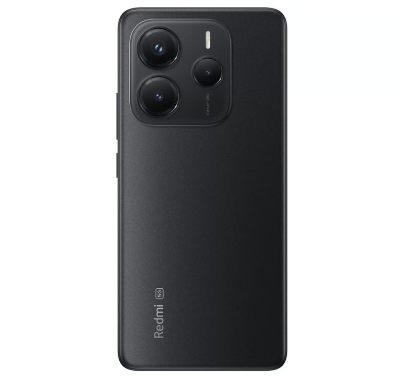 Xiaomi Redmi Note 14 5G Smartphone, 8 GB RAM, 256 GB Storage, AI crafted ,Mid Night Black
