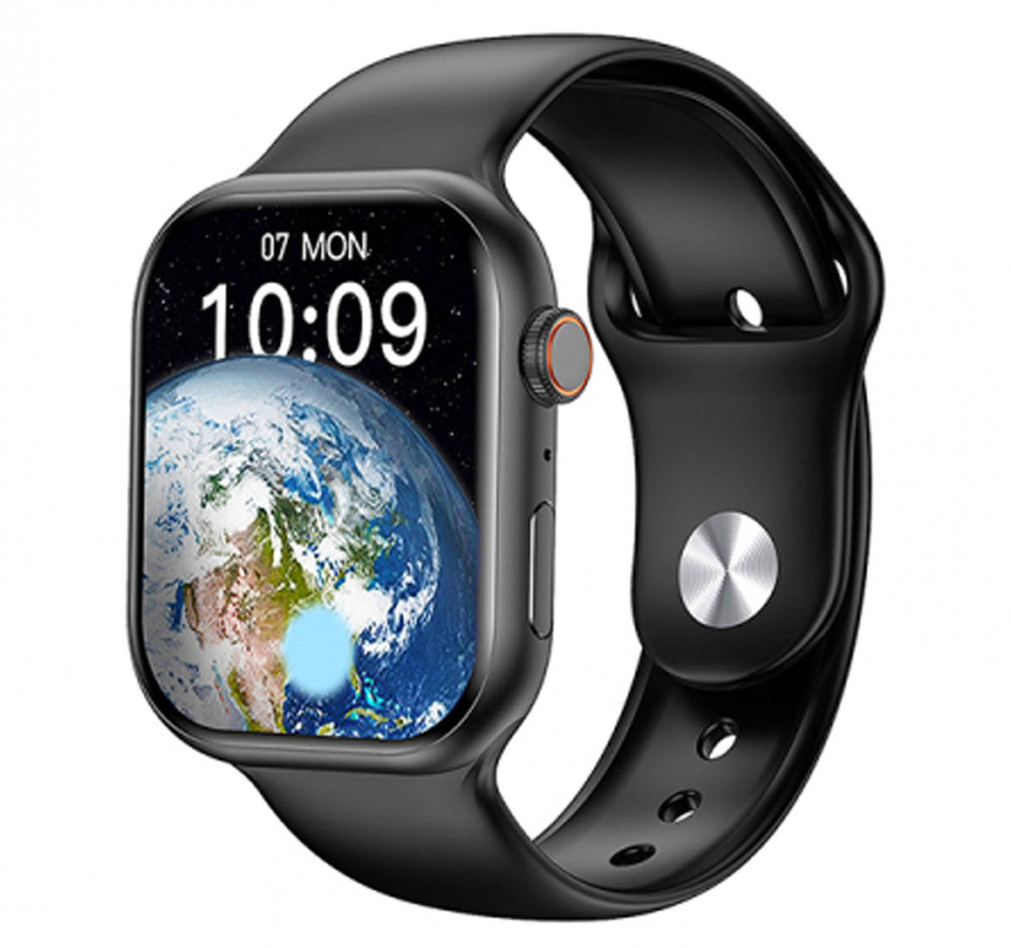 Wiwu Sports Smartwatch, Black, SW01S9 Lulu Hypermarket
