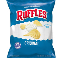 Fritolay Ruffles Original Potato Chips 49.6 g