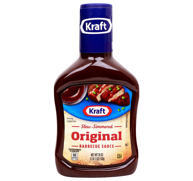 Kraft Original Barbecue Sauce 510 g Lulu Hypermarket