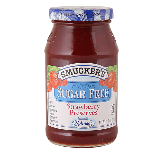 Smucker's Sugar Free Strawberry Preserve 361 g