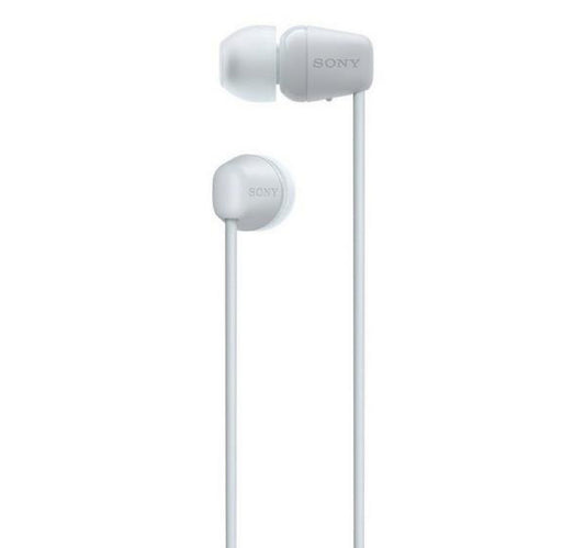 Sony Wireless In-Ear Headphone WIC100 White