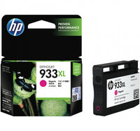HP 933XL High Yield Original Ink Cartridge, Magenta, CN055AE
